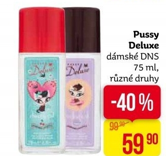 Deodorant parfémovaný dámský Pussy Deluxe