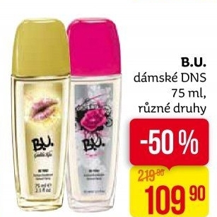 Deodorant parfémovaný dámskýB.U.