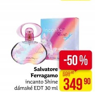 Toaletní voda dámská Incanto Shine Salvatore Ferragamo