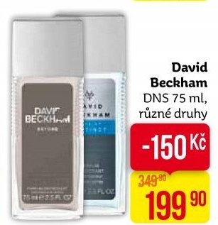 Deodorant parfémovaný David Beckham