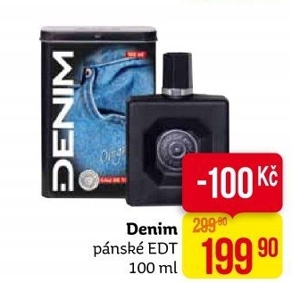 Toaletní voda pánská Denim