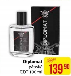 Toaletní voda pánská Diplomat
