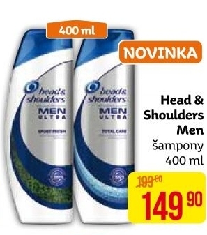 Šampon proti lupům Head&amp