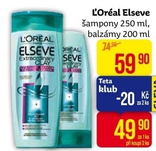 Šampon Elséve L'Oréal