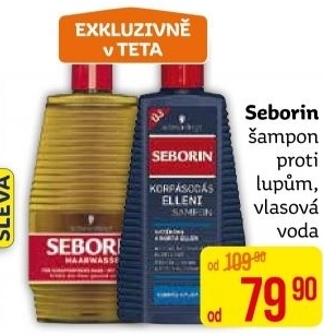 Vlasová voda Seborin