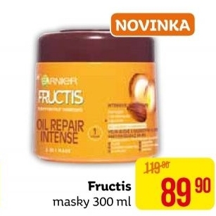 Maska na vlasy Fructis Garnier