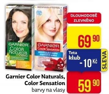 Barva na vlasy Color Naturals Garnier