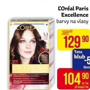 Barva na vlasy Excellence Creme L'oréal