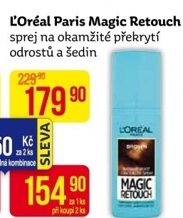 Sprej na odrosty Magic Retouch L'Oréal