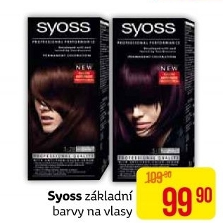 Barva na vlasy Syoss