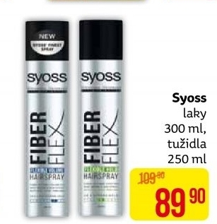 Lak na vlasy Syoss