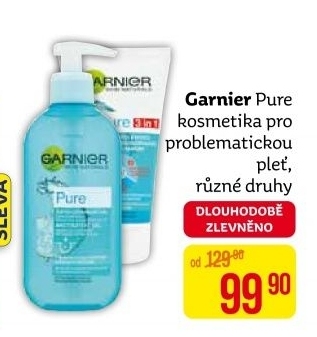 Kosmetika pro problematickou pleť Pure Garnier