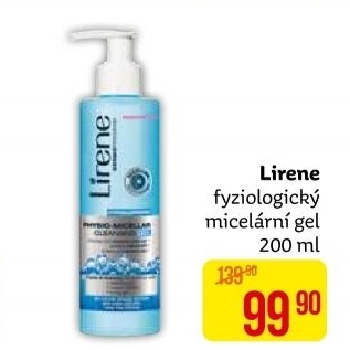 Micelární gel Lirene