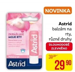 Balzám na rty Astrid