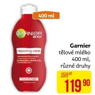 Tělové mléko Garnier