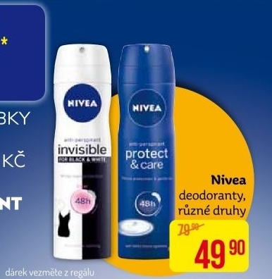 Deodoranty Nivea