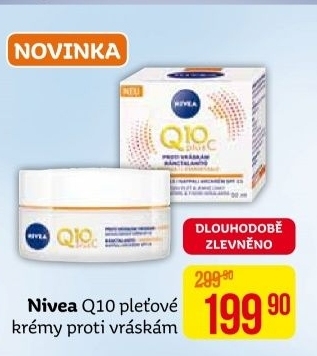 Krém pleťový proti vráskám Q10 Plus Nivea