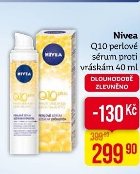 Sérum pleťové proti vráskám perlové Q10 Plus Nivea