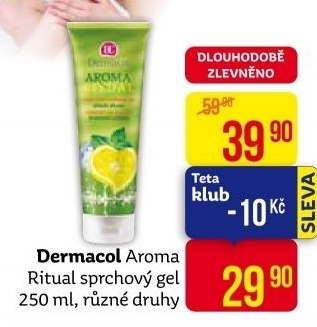 Sprchový gel Aroma Ritual Dermacol