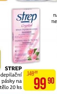 Pásky depilační Strep Opilca