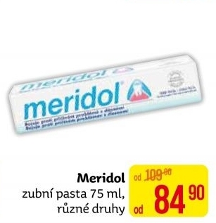 Pasta na zuby Meridol