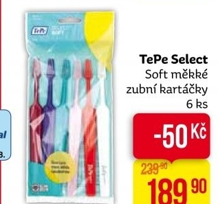 Kartáček na zuby Select TePe