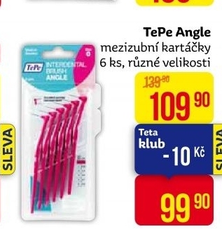 Kartáčky mezizubní Angle TePe