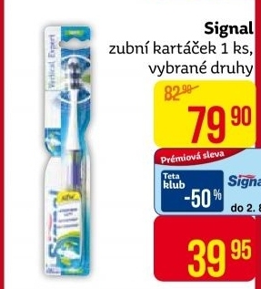 Kartáček na zuby Signal
