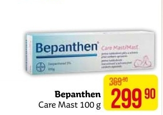 Mast proti opruzeninám Care Bepanthen