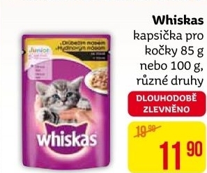 Kapsičky pro kočky Whiskas