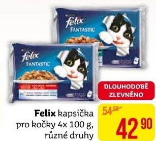 Kapsičky pro kočky Felix Purina