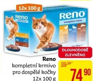 Kapsičky pro kočky Reno