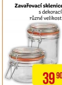 Zavařovací sklenice