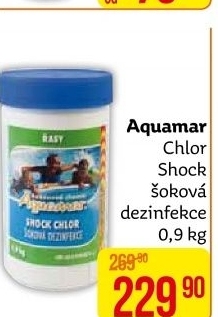 Přípravek do bazénu Chlor Šok Aquamar