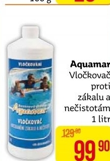 Přípravek do bazénu vločkovač Aquamar
