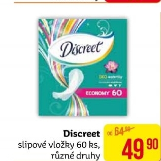 Vložky dámské slipové Discreet