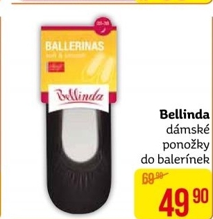 Dámské ponožky do balerín Bellinda