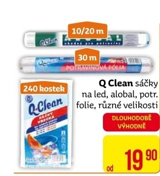 Sáčky na led Q Clean