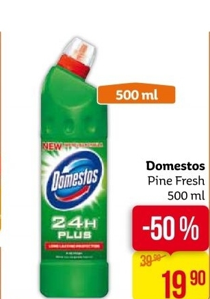 Čistič WC gelový Domestos
