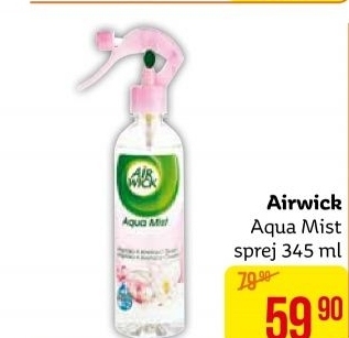Osvěžovač vzduchu ve spreji Aqua Mist Air Wick