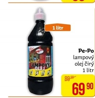 Lampový olej Pe-Po