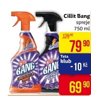 Čistič Cillit Bang