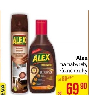 Prostředek na nábytek Alex