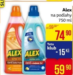 Čistič na podlahy Alex