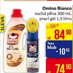Prací gel Omino Bianco
