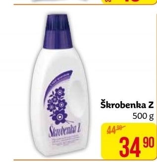 Škrobenka Z Drutep