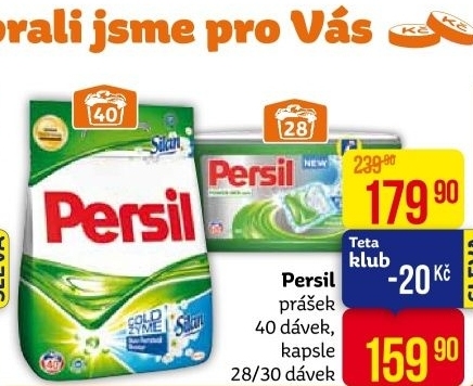 Prací prášek Persil