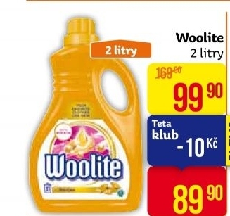 Prací gel Woolite
