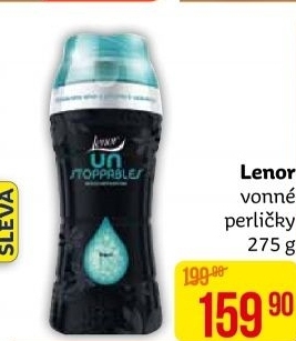 Vonné perličky do pračky Lenor UNstoppables