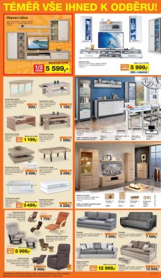 akční leták Sconto nábytek 28.6.2017-18.7.2017